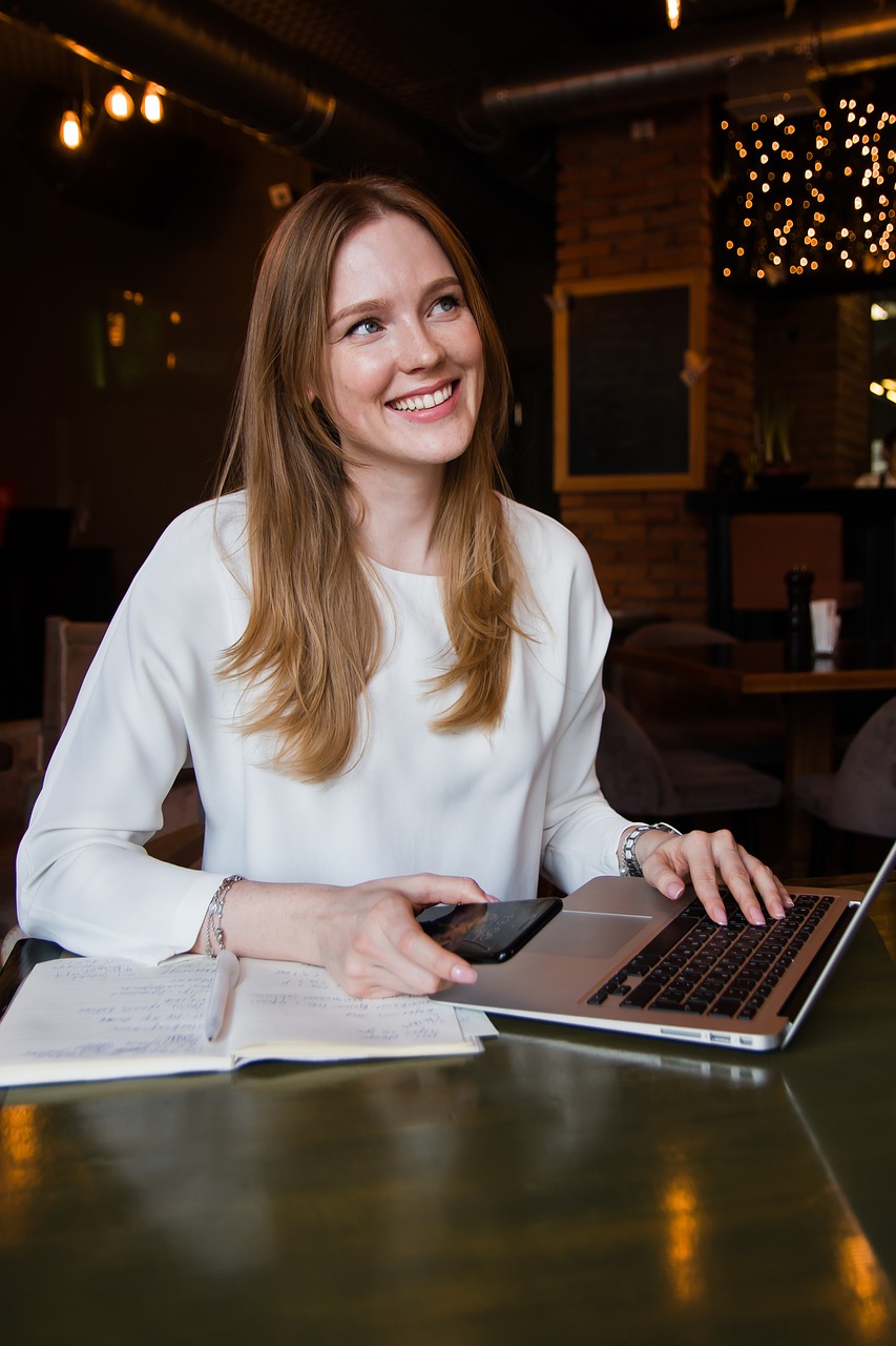 business, lady, woman